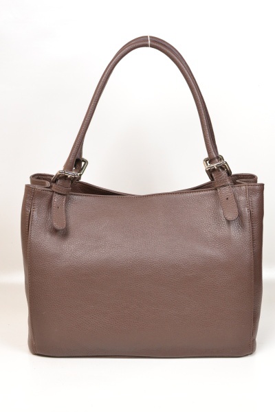 dámská kožená kabelka - model 3933